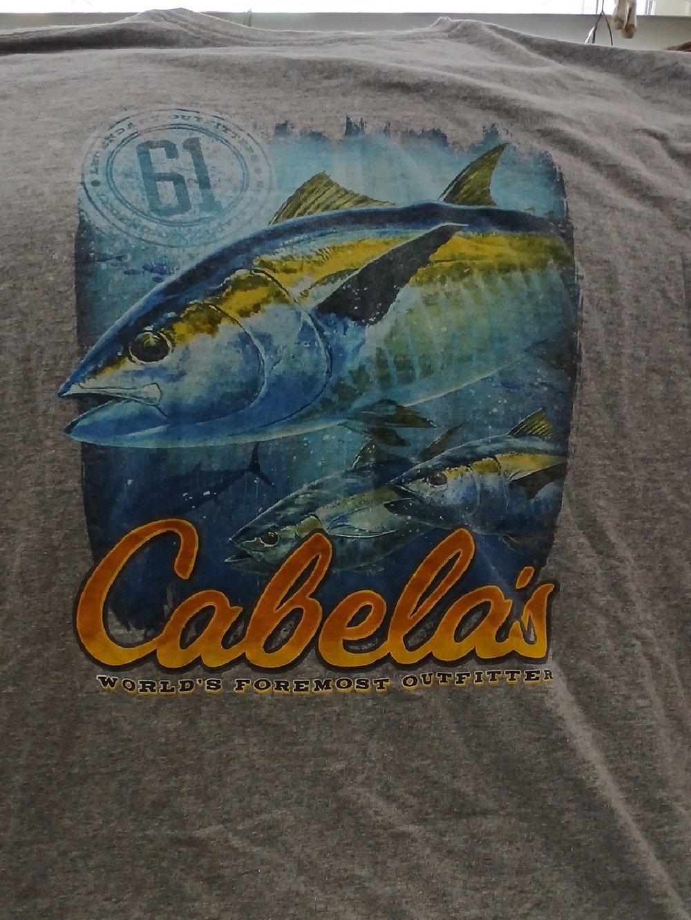 Cabela's Men's Tshirt Lot